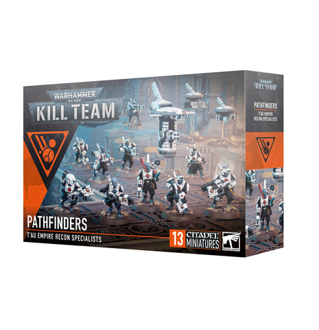 Warhammer 40000: Kill Team-Pathfinders