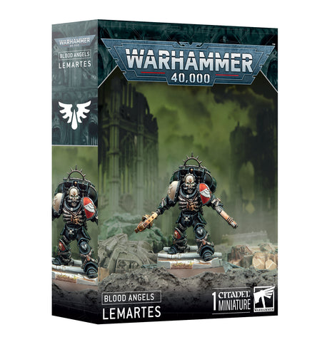 Warhammer 40000 Blood Angels Lemartes