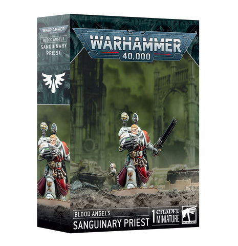 Warhammer 40000 Blood Angels Sanguinary Priest