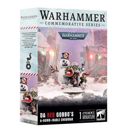 Da Red Gobbo's Abombinable Snowman