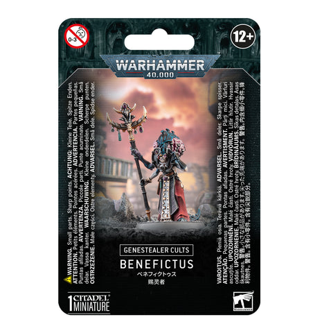 Warhammer 40000 Genestealer Cults Benefictus