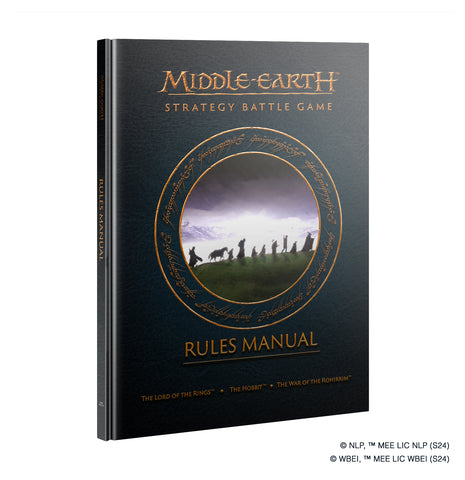 Middle-earth Stratey Battle Game Rules Manual