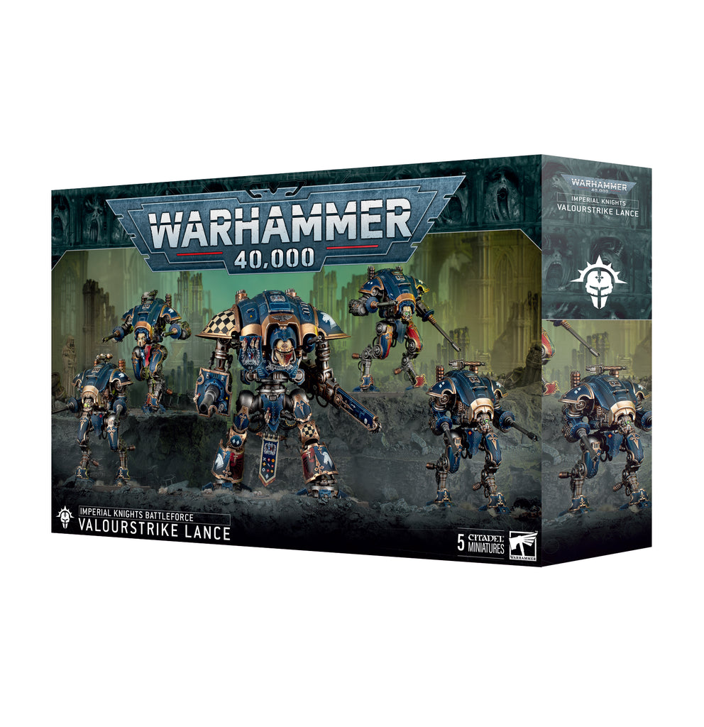 Jeu De Figurines Games Workshop Codex Imperial Knights - Warhammer 40,000 - Français Warhammer 40k Règles Chevaliers