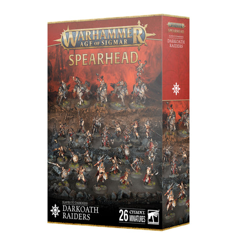 Spearhead Slaves to Darkness Darkoath Raiders