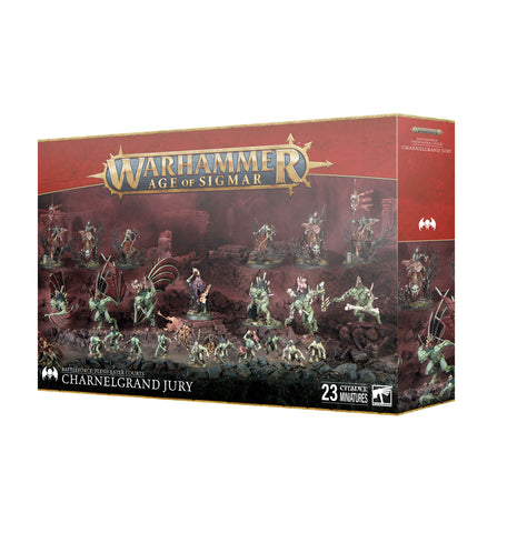 Age of Sigmar: Batleforce Flesh-Eater Courts Charnel Grand Jury