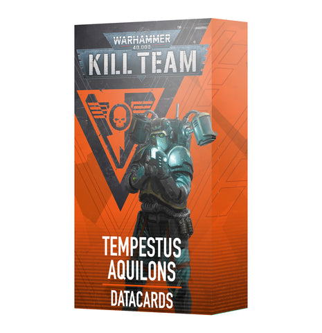 Kill Team: Tempestus Aquilons Datacards