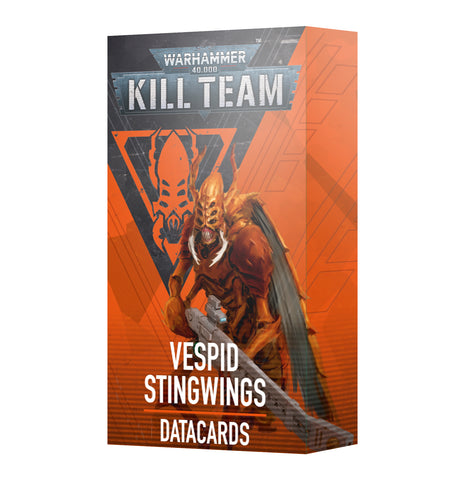 Kill Team :Datacards Vespid Stingwings