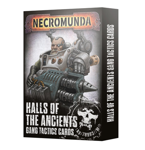 Halls of the Ancients Tactics Cards