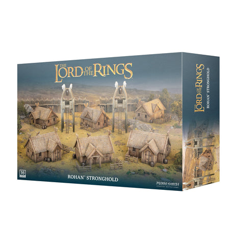 Middle Earth Strategy Batttle Game: Rohan Stronghold