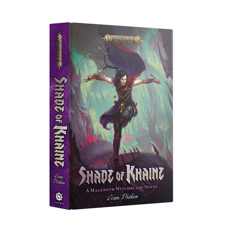 Maleneth Witchblade:shade Of Khaine (Hb)