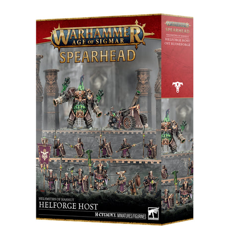 Spearhead: Helsmith of Hashut: Helforge Host