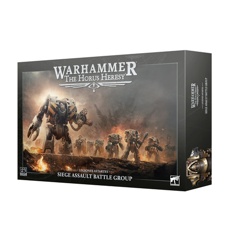 Legions Astartes: Siege Assault Battle Group