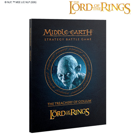 Middle Earth: Journal - The Treachery of Gollum