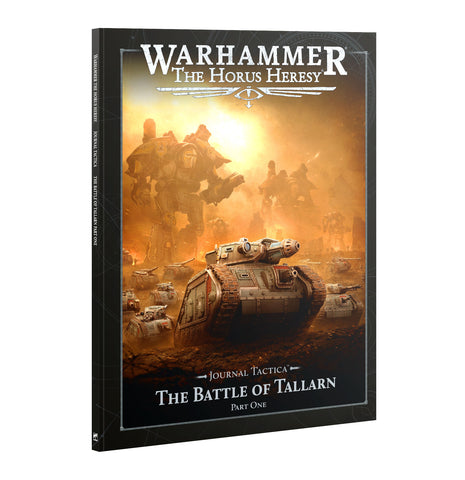 Journal Tactica: The Battle Of Tallarn Part 1