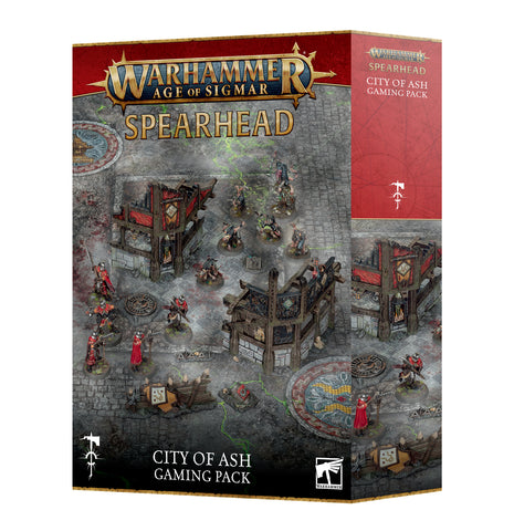 City Of Ash Gaming Pack