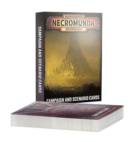 Necromunda: Core Gang Tactics Cards
