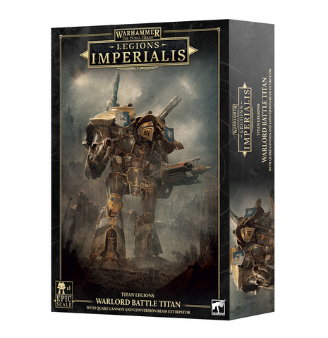 Legions Imperialis: Warlord Titan Quake Cannon & Beam Extirpator