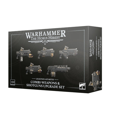 Legiones Astartes: Combi-Weapons & Shotgun Upgrades