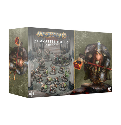 Khazalite Holds Army Set (English)