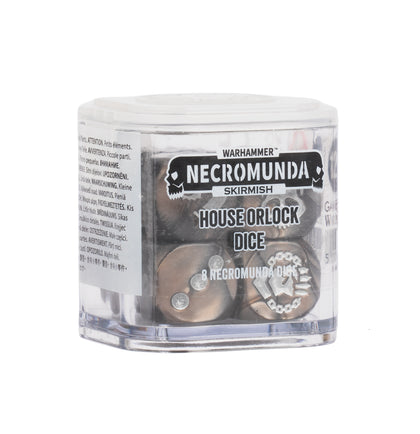 Necromunda: House Orlock Dice