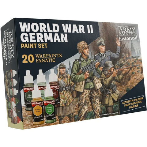 Army Painter - Warpaints Historical - WWII German Paint Set