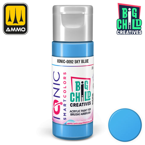 Ionic - Acrylic Paints - Sky Blue 20ml