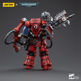Warhammer Collectibles: 1/18 Scale Ultramarines Primaris Techmarine Brother Tybestis