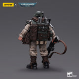 Warhammer Collectibles: 1/18 Scale Astra Militarum Cadian Command Squad Veteran with Medi-pack