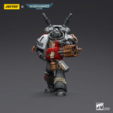 Warhammer Collectibles: 1/18 Scale Grey Knights Interceptor Squad Interceptor with Incinerator