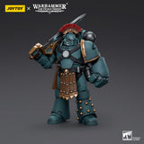 Warhammer Collectibles: 1/18 Scale Sons of Horus MKIV Tactical Squad Sergeant with Power Fist