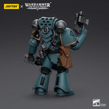 Warhammer Collectibles: 1/18 Scale Sons of Horus MKIV Tactical Squad Legionary with Bolter