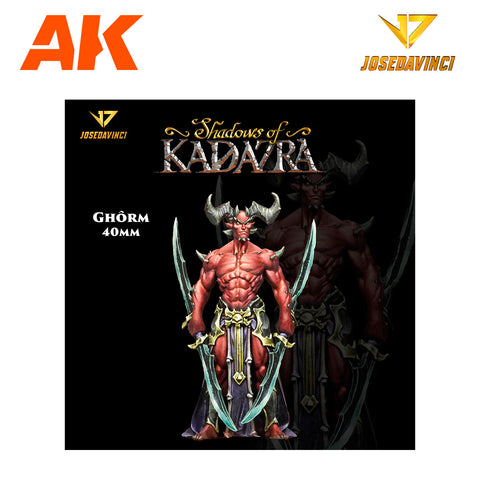 AK Interactive - Resins - Fantasia - Ghôrm 40mm