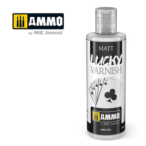 Ammo by MIG - Lucky Varnish - Matt 60ml