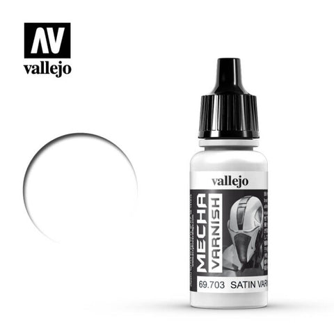 Vallejo - Mecha Colour - Satin Varnish 17ml