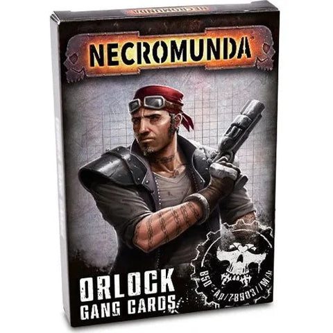 Orlock Gang Tactics Cards