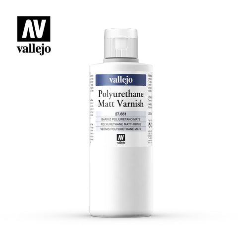 Vallejo - Matte Varnish 200ml