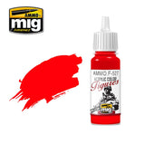 Ammo by MIG -  Figures Paints - Pure Red 17ml