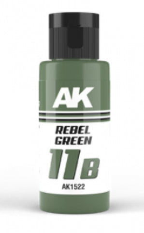 AK Interactive - Dual Exo 11B - Rebel Green  60ml