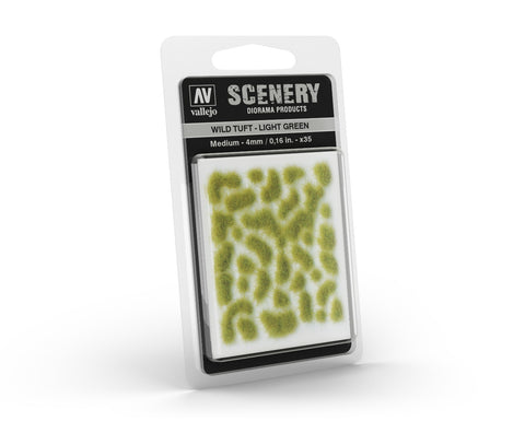 Vallejo - Scenery - Wild Tuft - Medium - Light Green