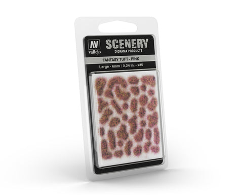 Vallejo - Scenery - Fantasy Tuft - Large - Pink