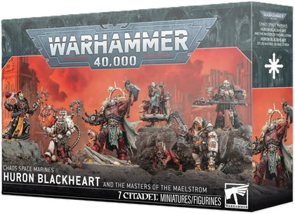 Chaos Space Marines: Huron Blackheart