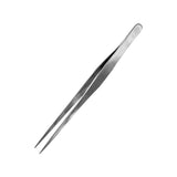 Vallejo - Hobby Tools - Straight Tip Stainless Steel Tweezers (175 mm)