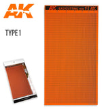 AK Interactive - Tools - Easycutting Board Type 1