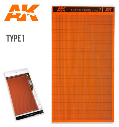 AK Interactive - Tools - Easycutting Board Type 1