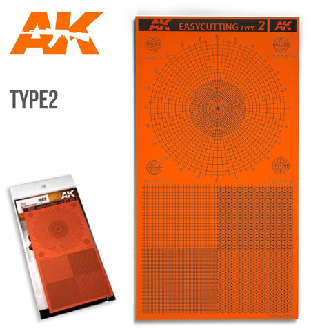 AK Interactive - Tools - Easycutting Board Type 2