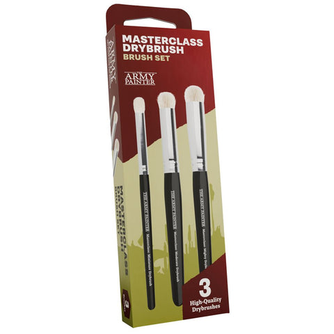 Army Painter - Brushes - Sets - Masterclass Drybrush Set