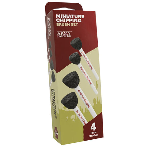 Army Painter - Brushes - Sets - Miniature Chipping Brush Set