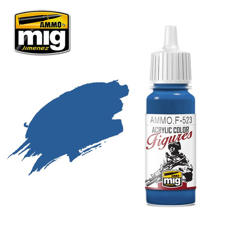 Ammo by MIG -  Figures Paints - Uniform Blue 17ml