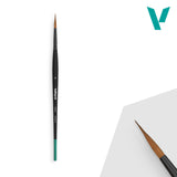 Vallejo - Brushes - Detail - Round Synthetic Brush No. 4/0