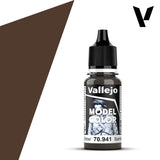 Vallejo - Model Colour - Burnt Umber 18ml